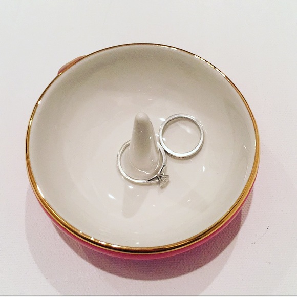 LAST DAY TO PURCHASE Kate Spade Trinket Ring Dish - Picture 3 of 5
